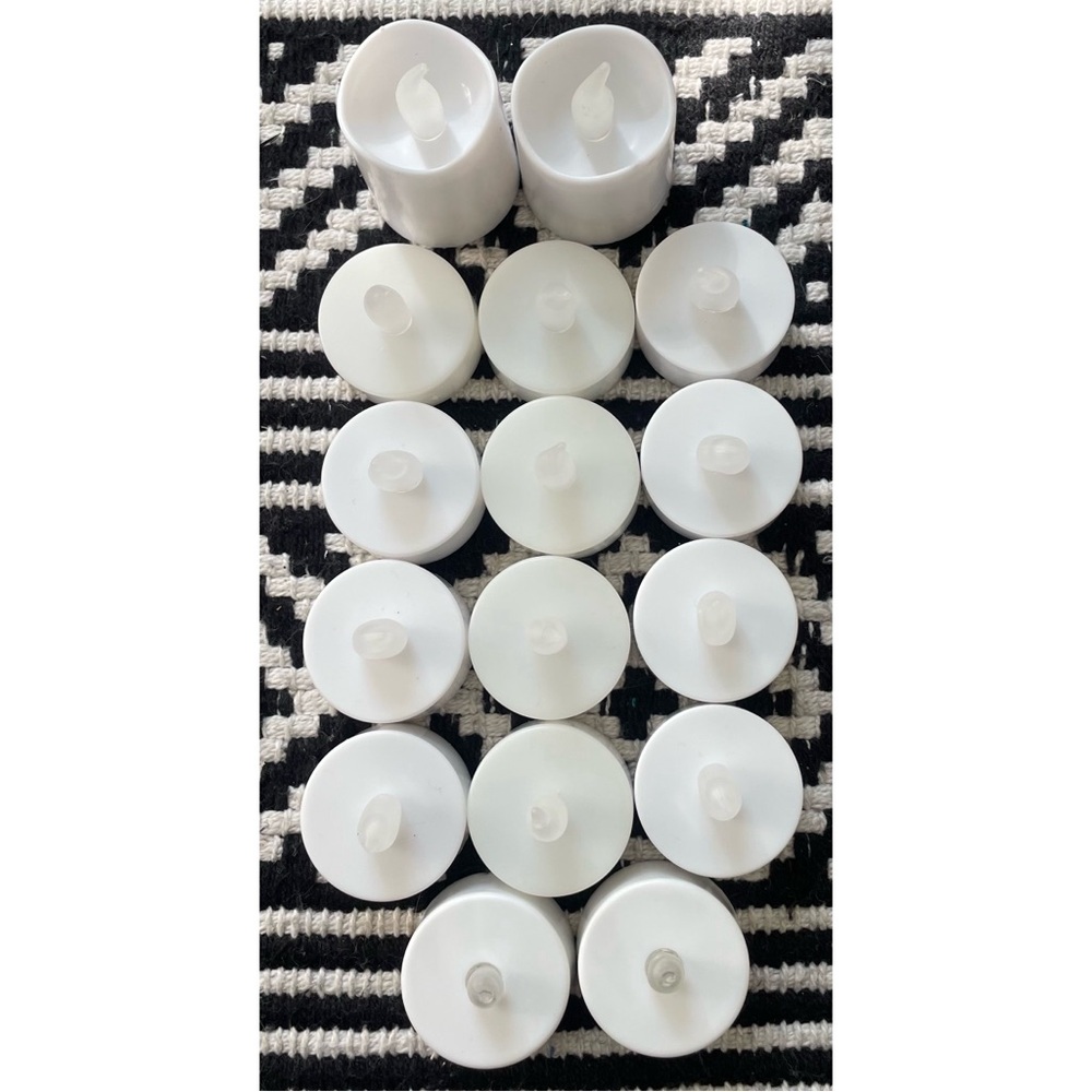 Battery Operated Tea Light Bundle - Picture 4 of 13